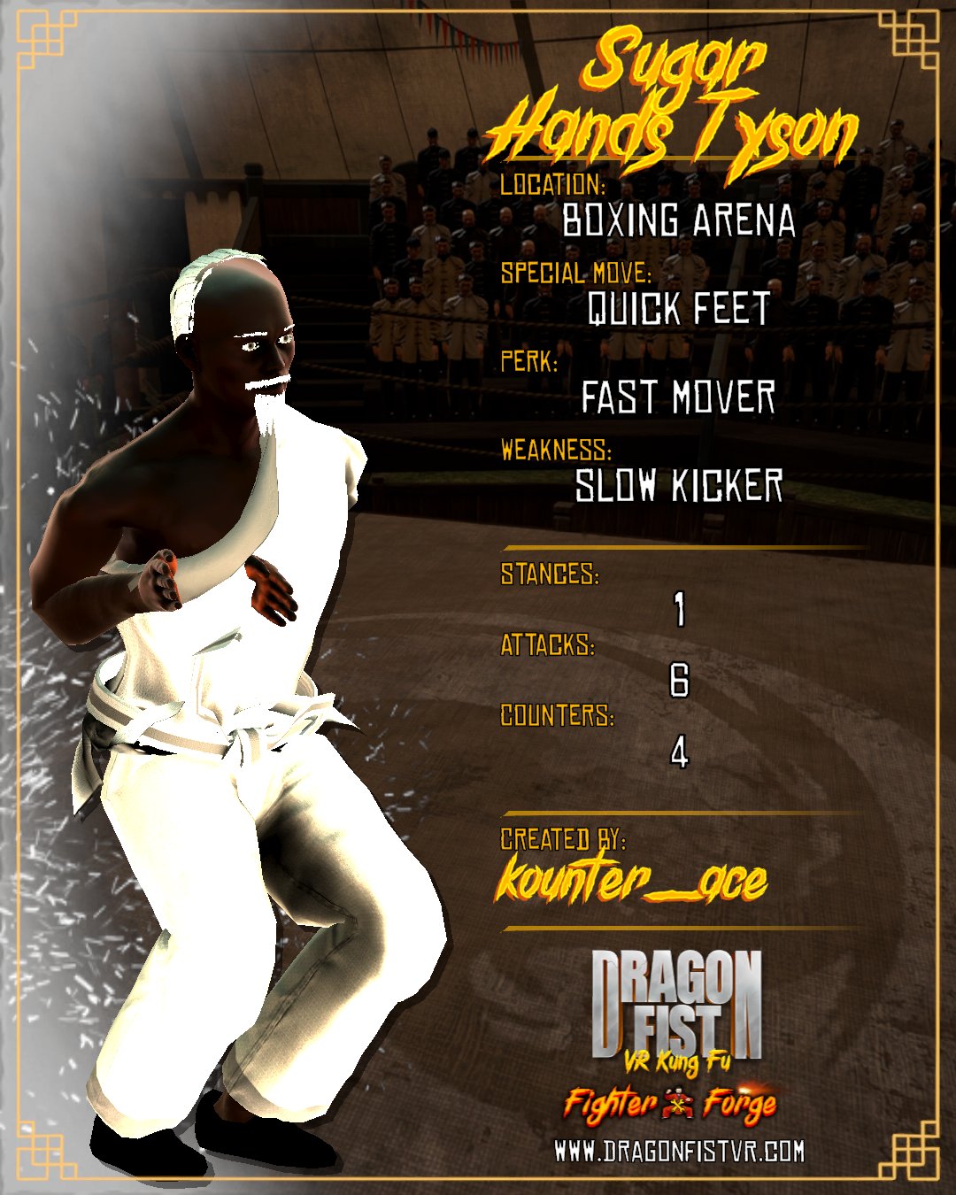 Sugar Hands Tyson - Created By: kounter_ace